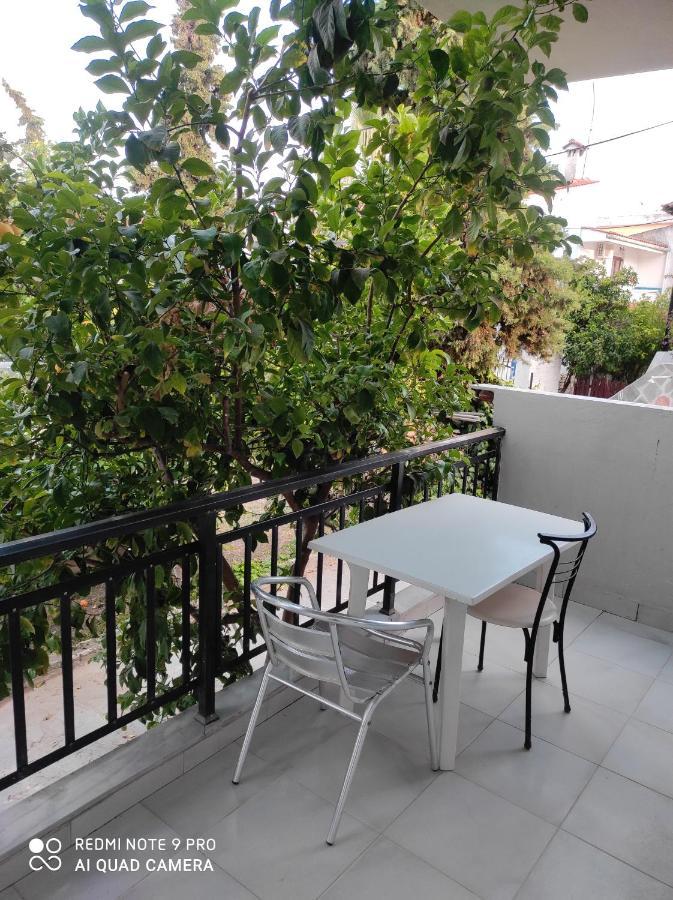 Iris Apartment Pefkochori Exterior foto